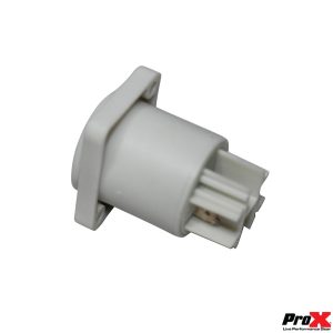 Panel Mount Gray Power Connector Female Connector for Power Connector compatible devices - Image 3