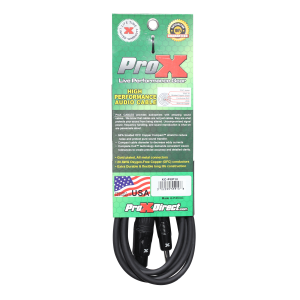 10 Ft. Unbalanced 1/4" TS to XLR3-F High Performance Audio Cable - Image 4