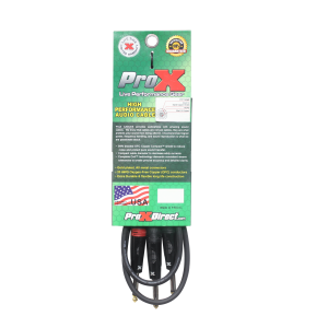 5 Ft. 1/4" TS-M to Dual 1/4" TS-M High Performance Audio Cable - Image 4