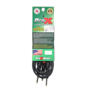 10 Ft. 1/4" TS-M to Dual 1/4" TS-M High Performance Audio Cable - Image 3