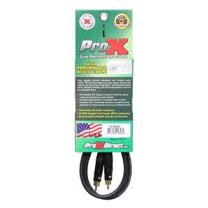 5 Ft. High Performance Audio Cable RCA to RCA - Image 4