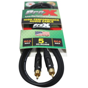 5 Ft. High Performance Audio Cable RCA to RCA - Image 2