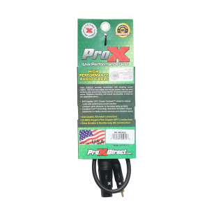3 Ft. Unbalanced RCA to XLR-F High Performance Audio Cable - Image 4
