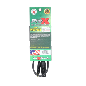 3 Ft. Unbalanced RCA to XLR3-M High Performance Audio Cable - Image 4