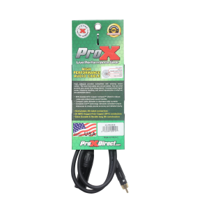 5 Ft. Unbalanced RCA to XLR3-M High Performance Audio Cable - Image 4