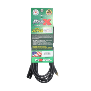 10 Ft. Unbalanced RCA to XLR3-M High Performance Audio Cable - Image 4