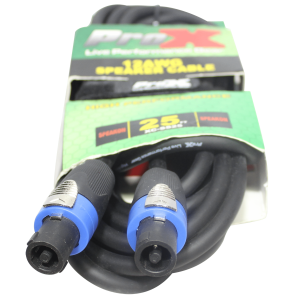 25 Ft. SpeakOn to SpeakOn 12AWG High Performance Speaker Cable - Image 2