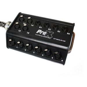 100 Ft Stage Box Snake 16 XLR-F Input 4 XLR-M Return - Image 2