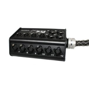100 Ft Stage Box Snake 16 XLR-F Input 4 XLR-M Return - Image 6