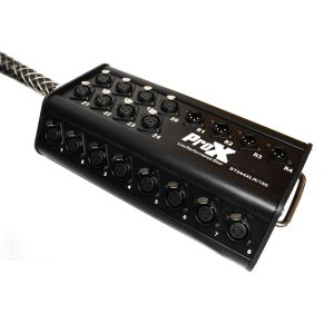 100 Ft Stage Box Snake 24 XLR-F Input 4 XLR-M Return - Image 4