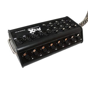 100 Ft Stage Box Snake 24 XLR-F Input 4 XLR-M Return - Image 3