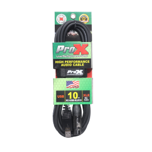 10 Ft XLR-F to USB High Performance Audio Cable - Image 3
