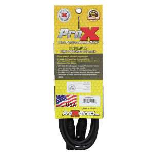 10 Ft. DMX XLR3-M to XLR3-F Premium Cable - Image 4