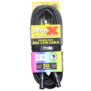 ProX Branded Professional Premium Mic Cable XLR Male to XLR Female