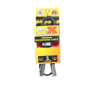 3 Ft. Balanced XLR3-F to XLR3-M Premium Audio Microphone Cable - Image 2