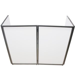 ProX 4 Panel DJ Facade Black Panels W/Carry Bag Incl 4 Black & 4 White Scrims - Image 3