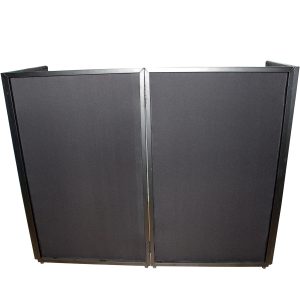 ProX 4 Panel DJ Facade Black Panels W/Carry Bag Incl 4 Black & 4 White Scrims - Image 8