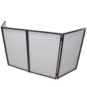 ProX 4 Panel DJ Facade Black Panels W/Carry Bag Incl 4 Black & 4 White Scrims - Image 10