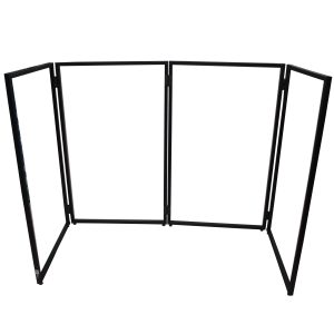 ProX 4 Panel DJ Facade Black Panels W/Carry Bag Incl 4 Black & 4 White Scrims - Image 11