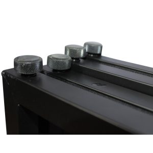 ProX 4 Panel DJ Facade Black Panels W/Carry Bag Incl 4 Black & 4 White Scrims - Image 15