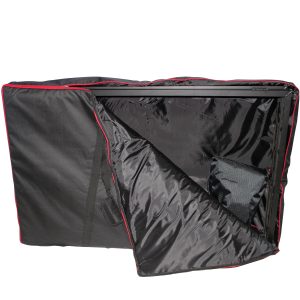 ProX 4 Panel DJ Facade Black Panels W/Carry Bag Incl 4 Black & 4 White Scrims - Image 16