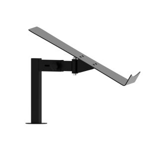 Universal CDJ Player Stand and Tray for B3 DJ Workstation Table Facade Black Finish