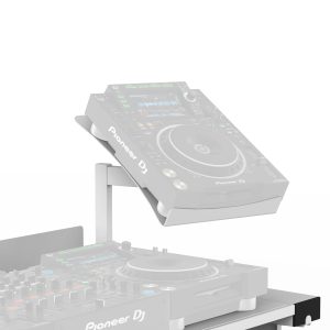 Universal CDJ Player Stand and Tray for the B3 DJ Workstation White Finish - Image 2