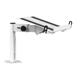 B3 Adjustable Laptop Stand Ergonomic for B3 DJ Workstation Table Facade - White Finish