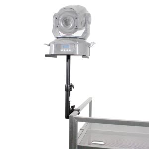 Universal Studio Monitor Speaker Tray and Lighting Stand for DJ Facade - Image 2