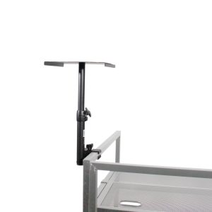 Universal Studio Monitor Speaker Tray and Lighting Stand for DJ Facade - Image 3