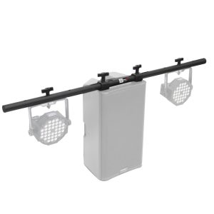 5 Ft. Universal Light Bar Mounting System for Point Source PA Speakers with Fly-points - Image 2