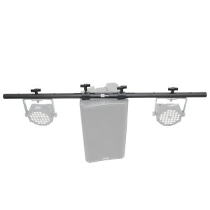 5 Ft. Universal Light Bar Mounting System for Point Source PA Speakers with Fly-points - Image 3