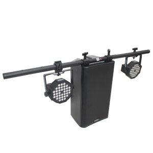 5 Ft. Universal Light Bar Mounting System for Point Source PA Speakers with Fly-points - Image 5