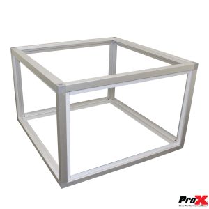 ProX Lumo Stage Acrylic Platform 2'x2'x16' Cube Section Riser - Image 6