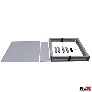 ProX Lumo Stage Acrylic Platform 2'x2'x16' Cube Section Riser - Image 25