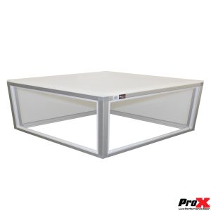 XSA-2X2-8-Acrylic_Platform_Riser_24in_X_24in_X_8in_High_Section