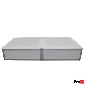ProX Lumo Stage Acrylic Platform 2'x'2x8" Cube Section Riser for LED Lighting Dance Floor - Image 8