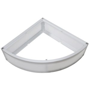 ProX Lumo Stage Acrylic Platform 2'x'2x8" Rounded Cube Section Riser for LED Lighting Dance Floor - Image 14