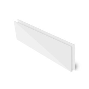 ProX LUMOStage 8 Inch Acrylic Side Panels W-Velcro | Set of Two