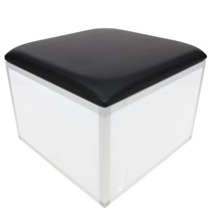 ProX LUMOStage 2 Ft X 2 Ft Black Padded Seat Cushion