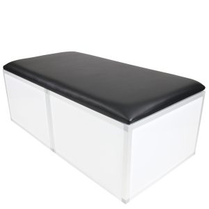 ProX LUMOStage 2 Ft X 4 Ft Black Padded Seat Cushion