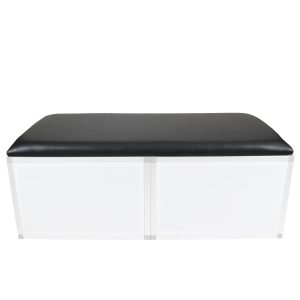 ProX LUMOStage 2 Ft X 4 Ft Black Padded Seat Cushion - Image 4