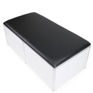 ProX LUMOStage 2 Ft X 4 Ft Black Padded Seat Cushion - Image 5