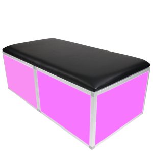 ProX LUMOStage 2 Ft X 4 Ft Black Padded Seat Cushion - Image 7