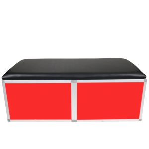 ProX LUMOStage 2 Ft X 4 Ft Black Padded Seat Cushion - Image 8