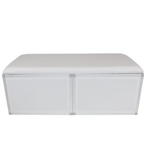 ProX LUMOStage 2 Ft X 4 Ft White Padded Seat Cushion - Image 4
