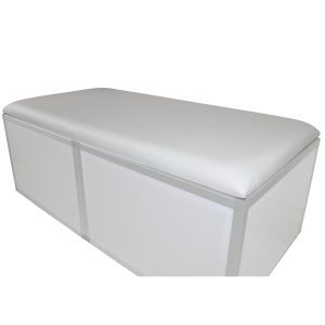 ProX LUMOStage 2 Ft X 4 Ft White Padded Seat Cushion - Image 5