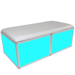 ProX LUMOStage 2 Ft X 4 Ft White Padded Seat Cushion - Image 6