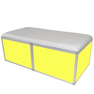 ProX LUMOStage 2 Ft X 4 Ft White Padded Seat Cushion - Image 7