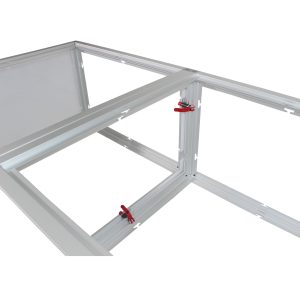 ProX Lumo Stage Acrylic Platform 2'x2'x16' Cube Section Riser - Image 29